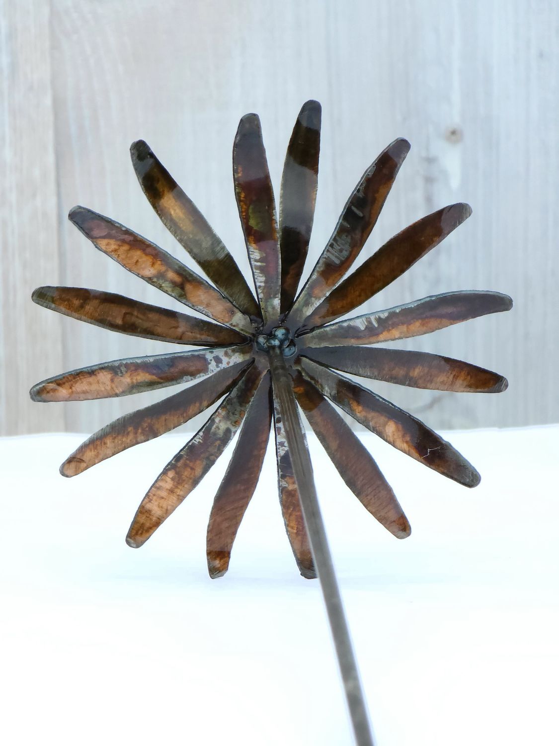 3D Daisy Flower Stake