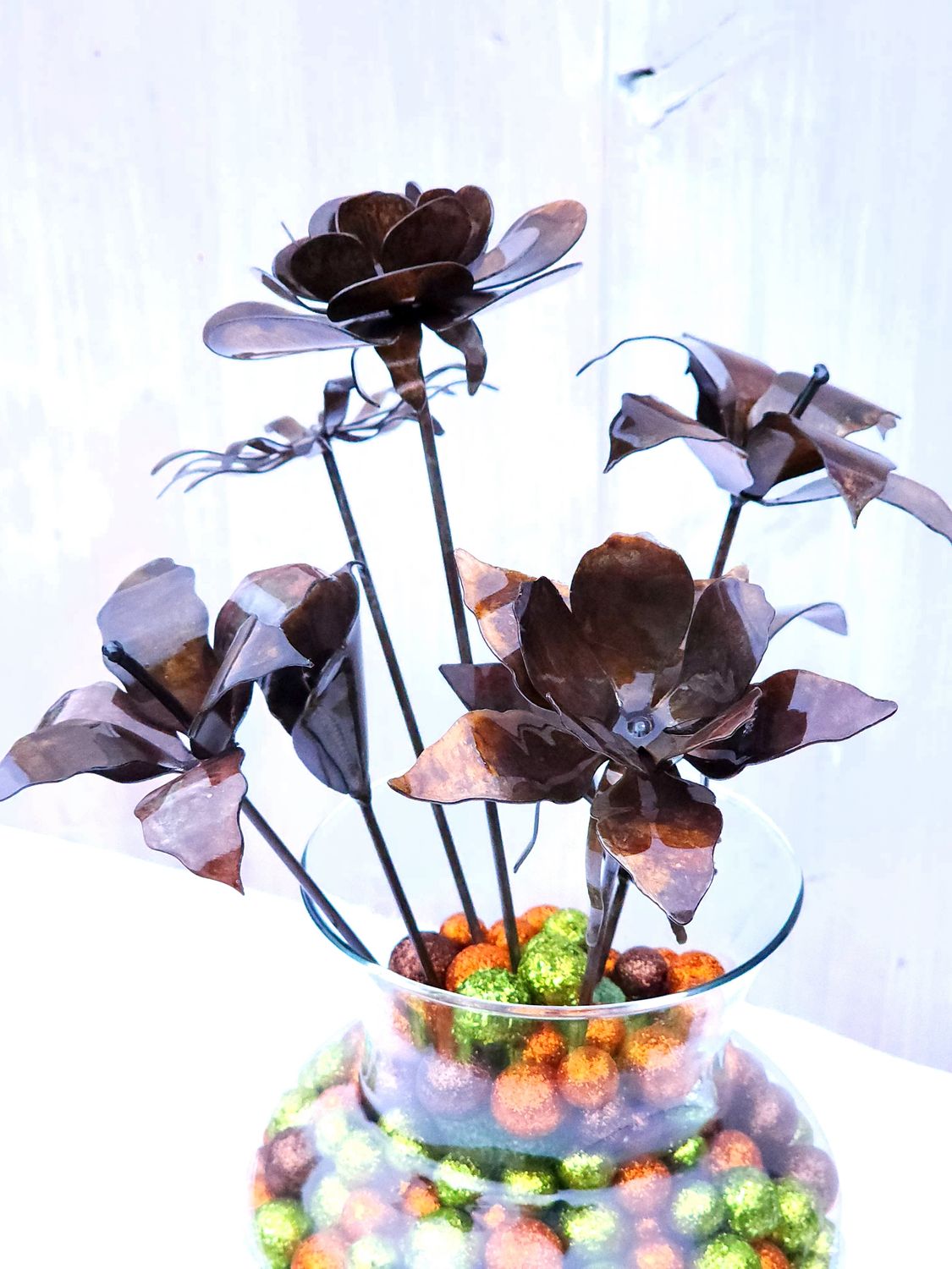 3D Lily Flower Stake