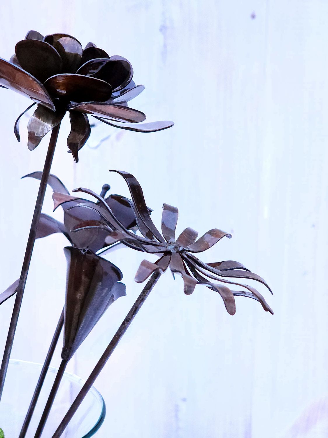 3D Daisy Flower Stake