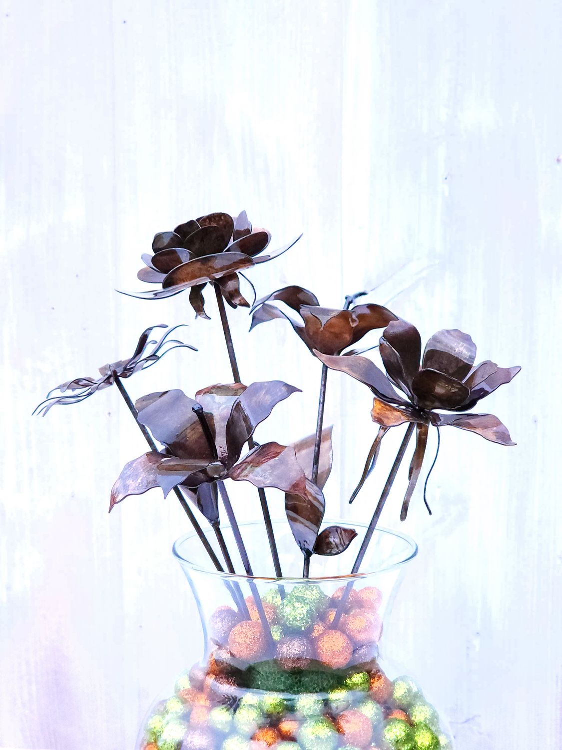 3D Daisy Flower Stake