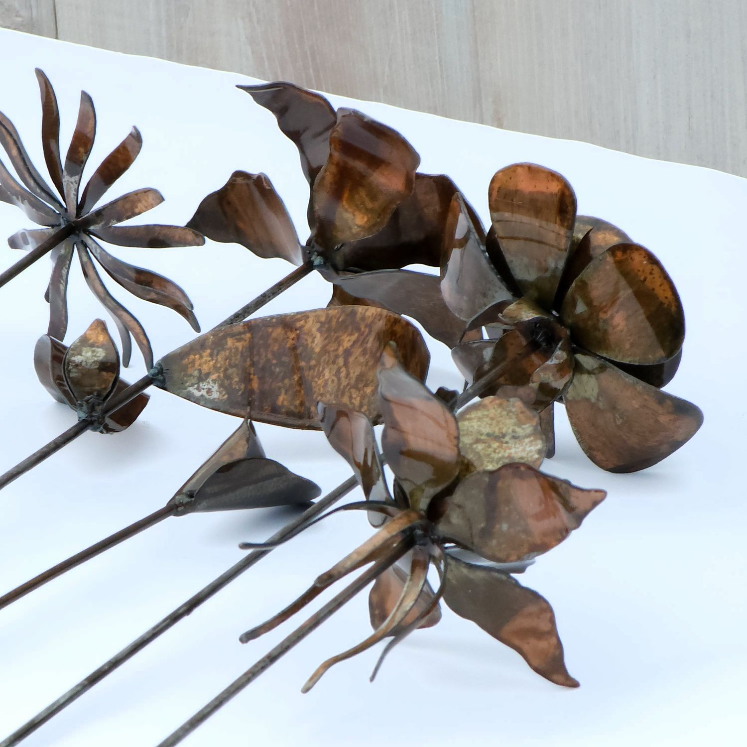 3D Lily Flower Stake