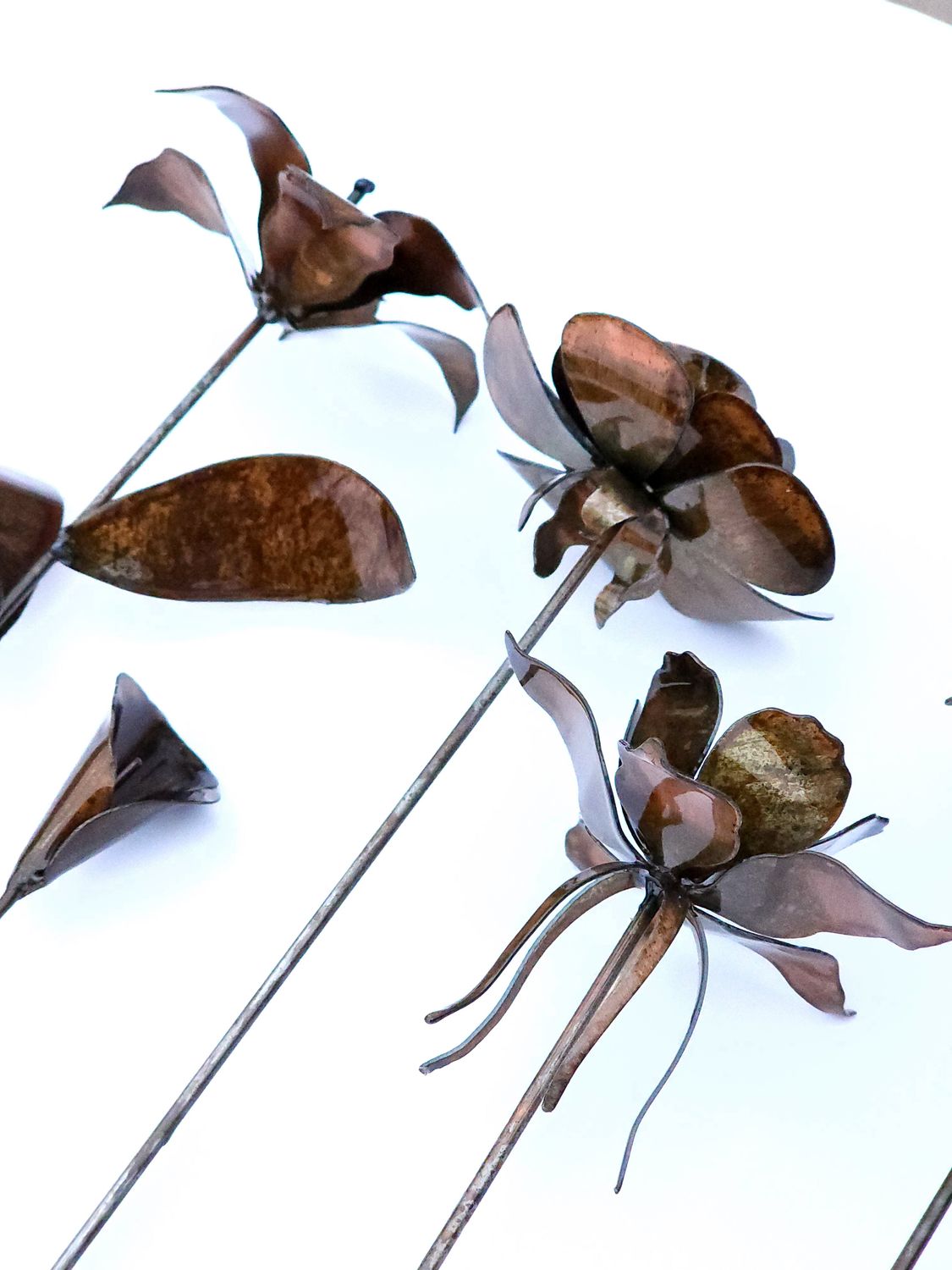 3D Lily Flower Stake