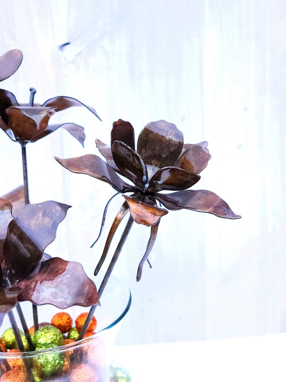 3D Flower Stake Set