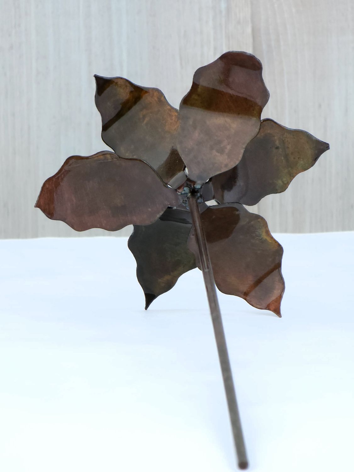 3D Lily Flower Stake
