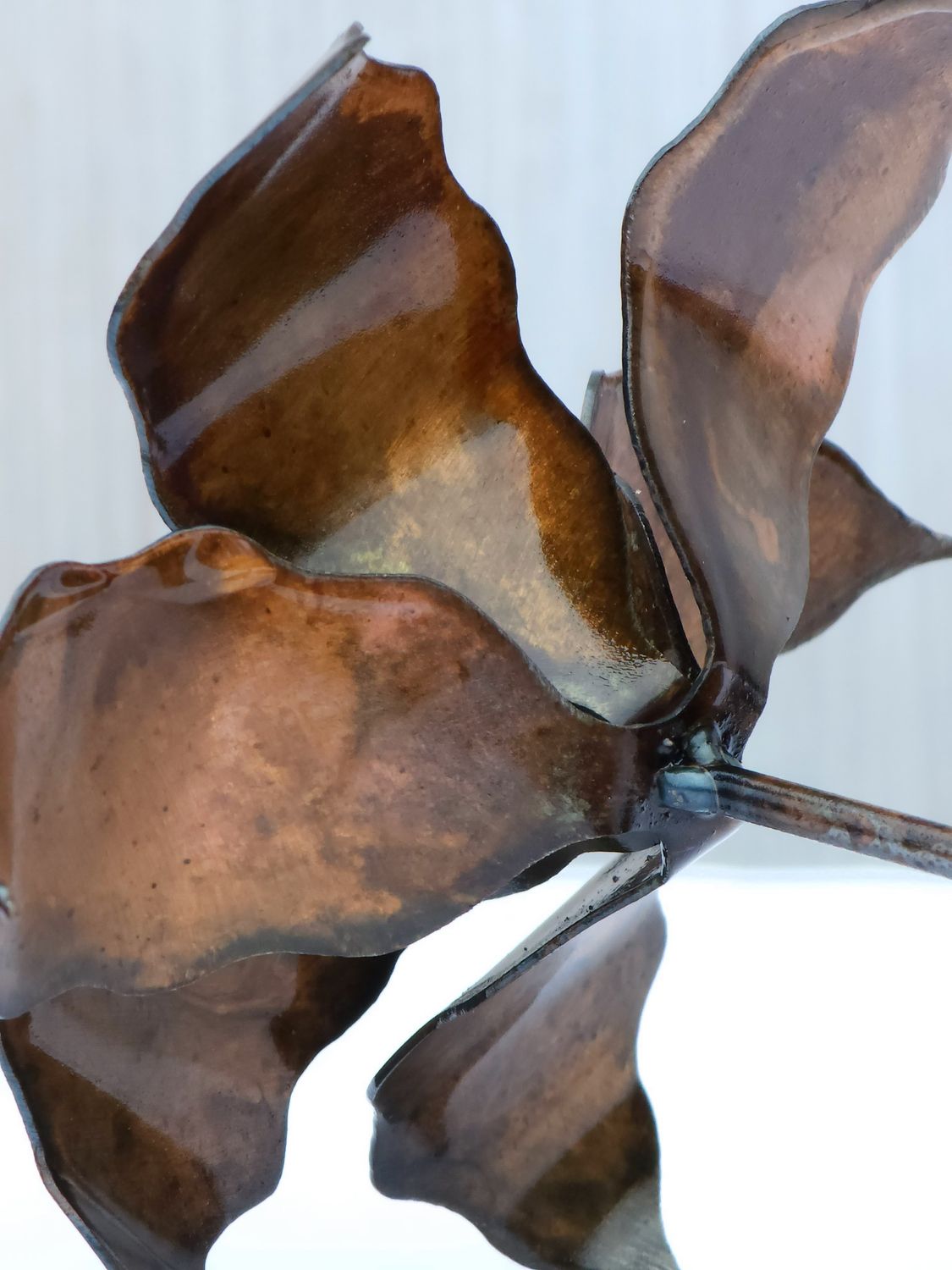 3D Lily Flower Stake