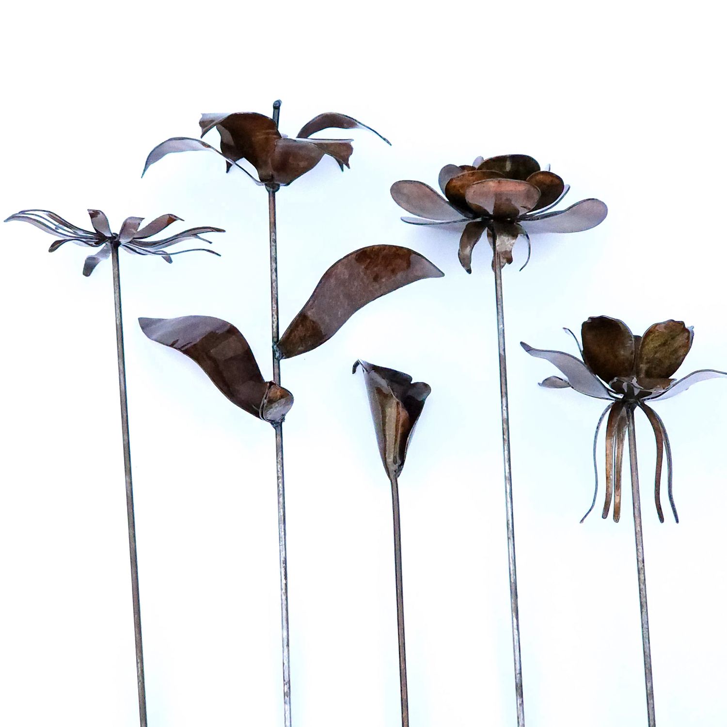 3D Lily Flower Stake