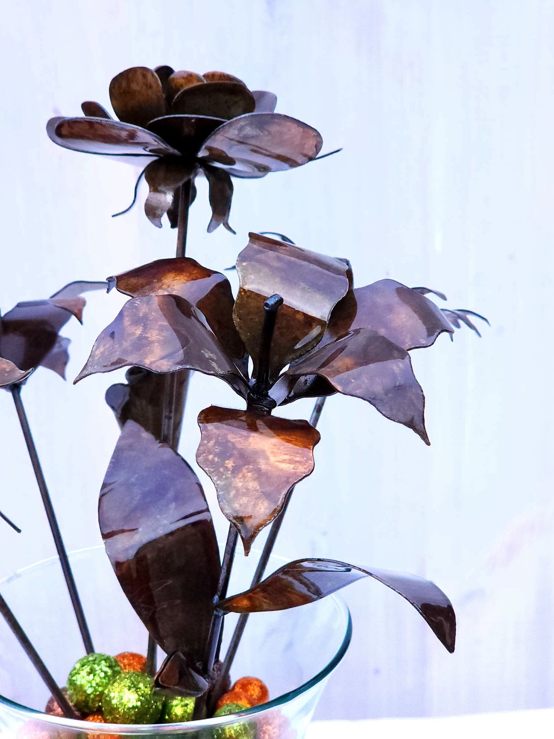 3D Lily Flower Stake