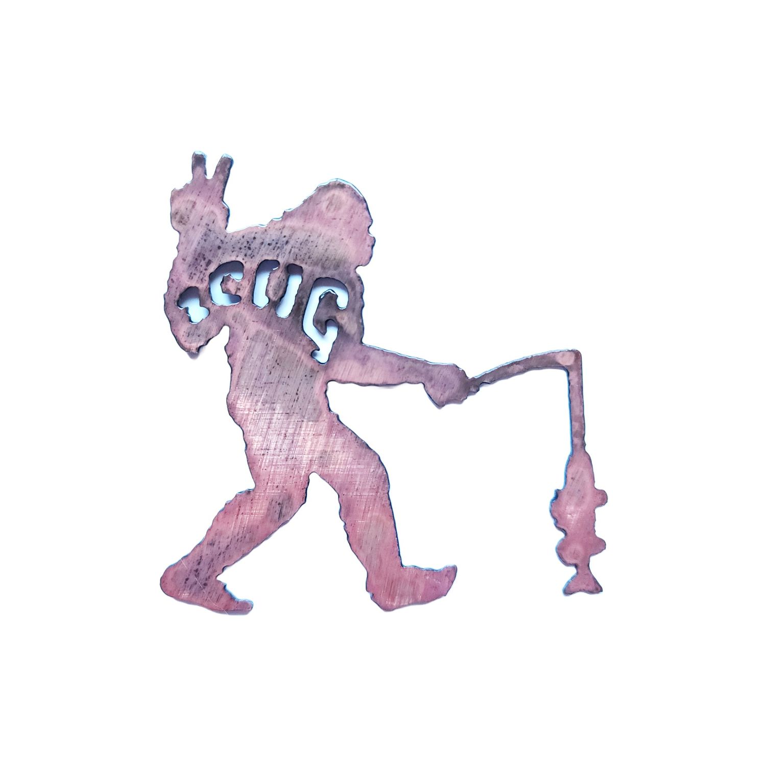 ICOG Peace Sign Yeti Magnet