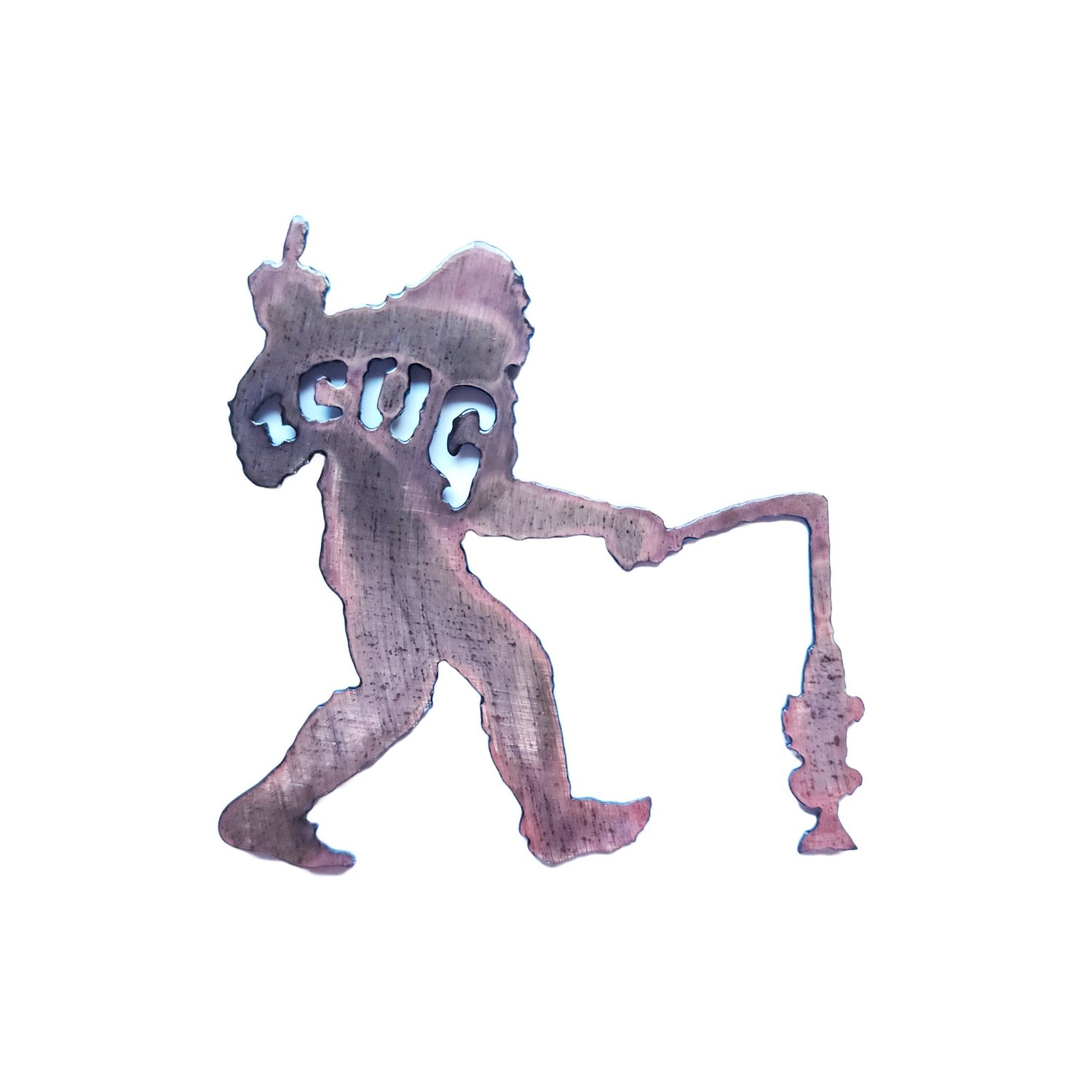 ICOG Middle Finger Yeti Magnet