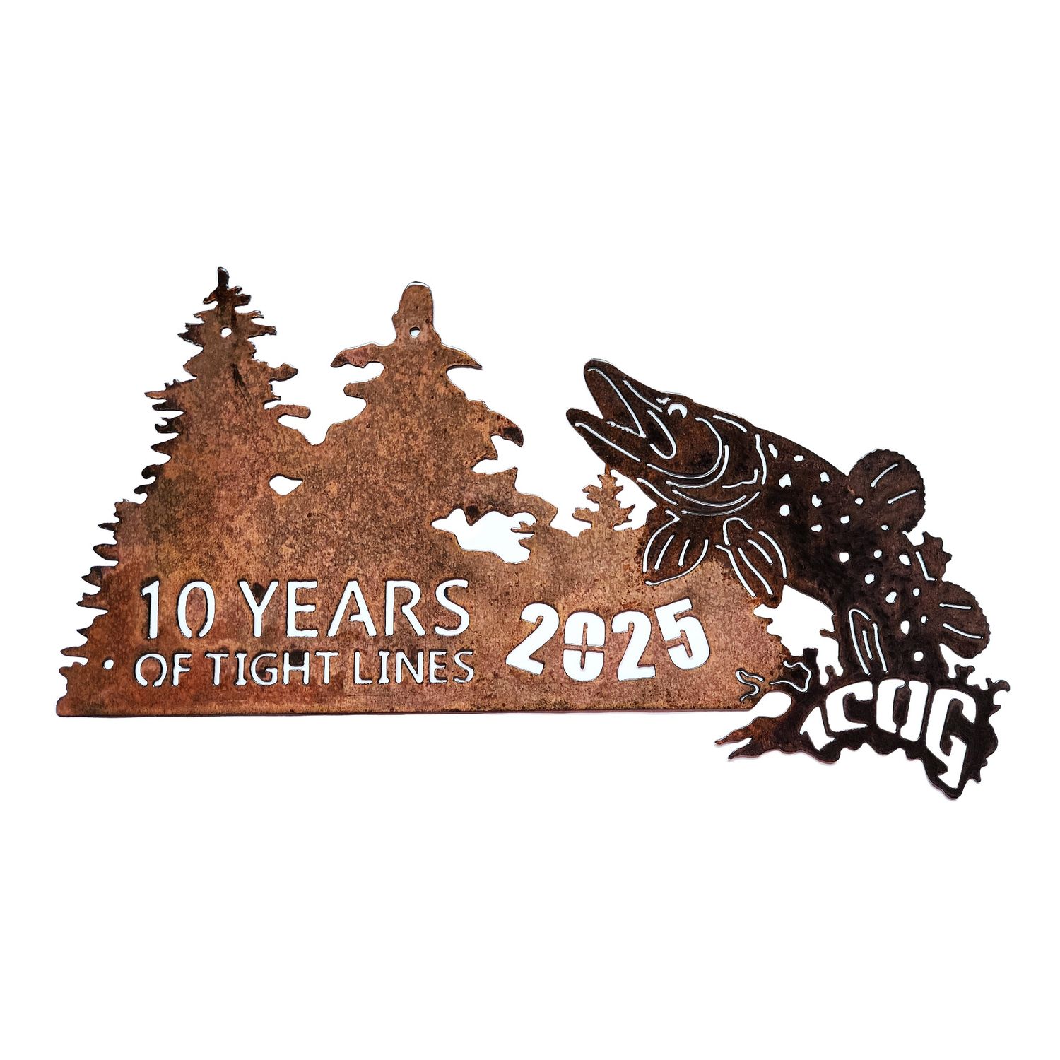 ICOG 10-Year Anniversary Tree Scene