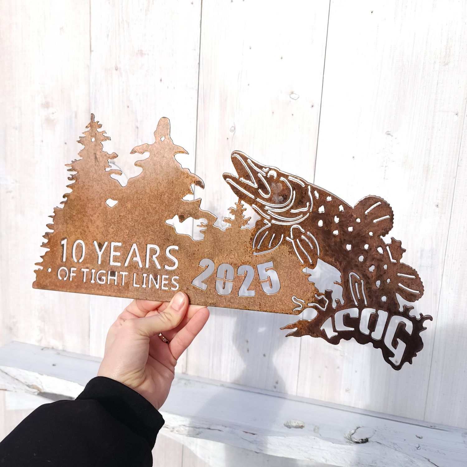 ICOG 10-Year Anniversary Tree Scene