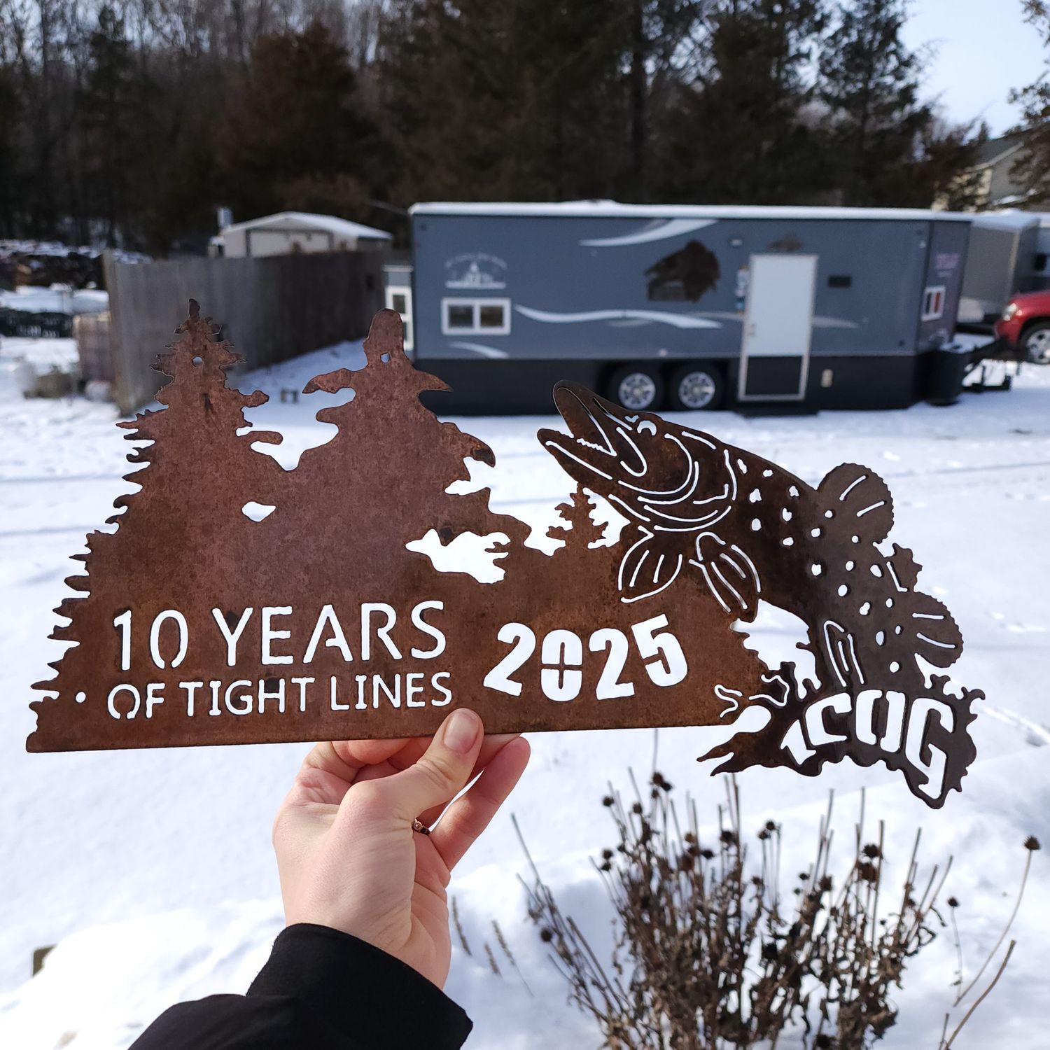 ICOG 10-Year Anniversary Tree Scene