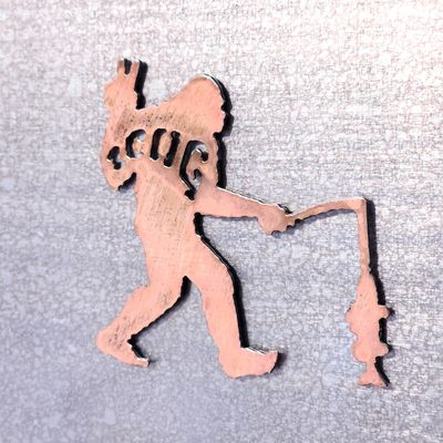 ICOG Peace Sign Yeti Magnet