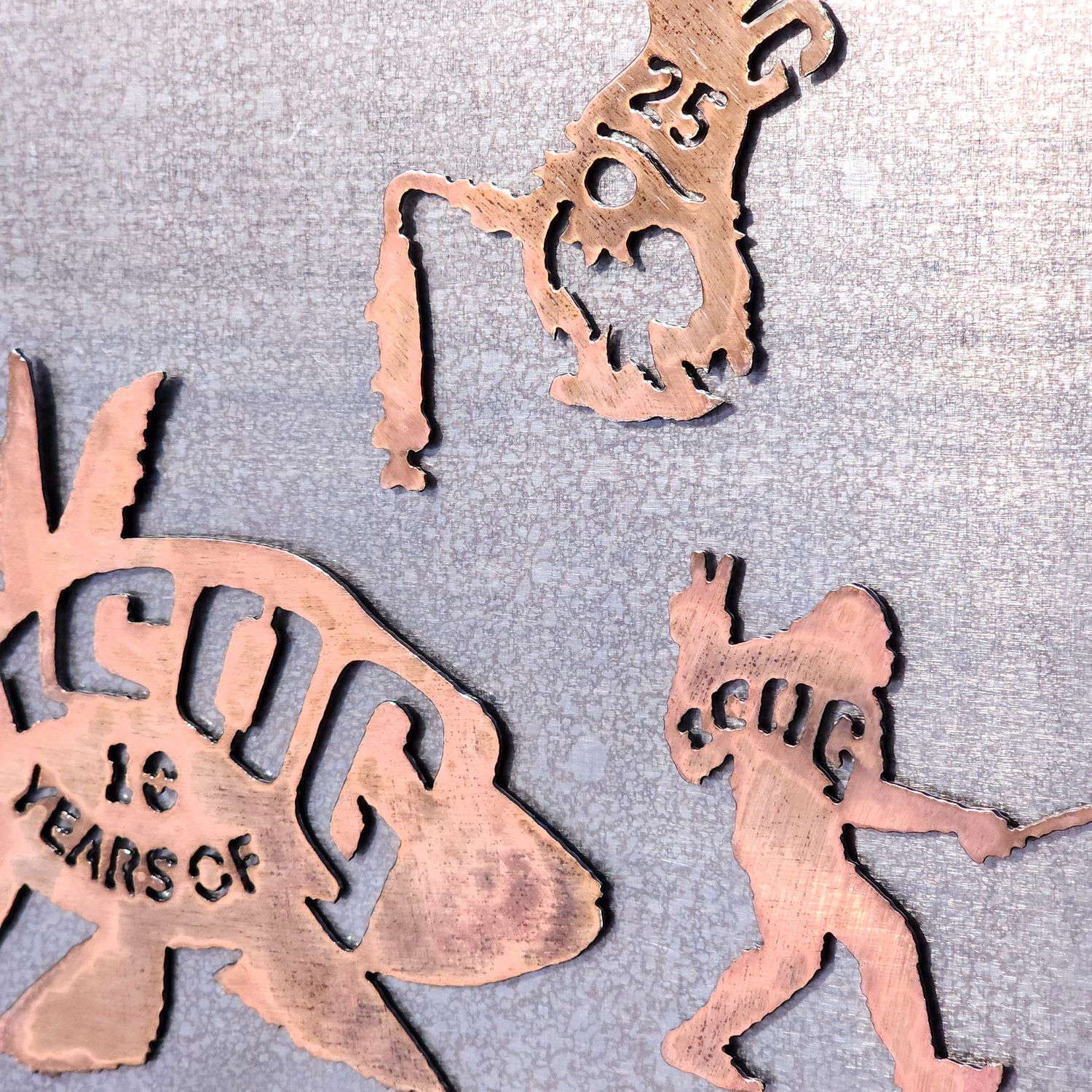 ICOG Peace Sign Yeti Magnet