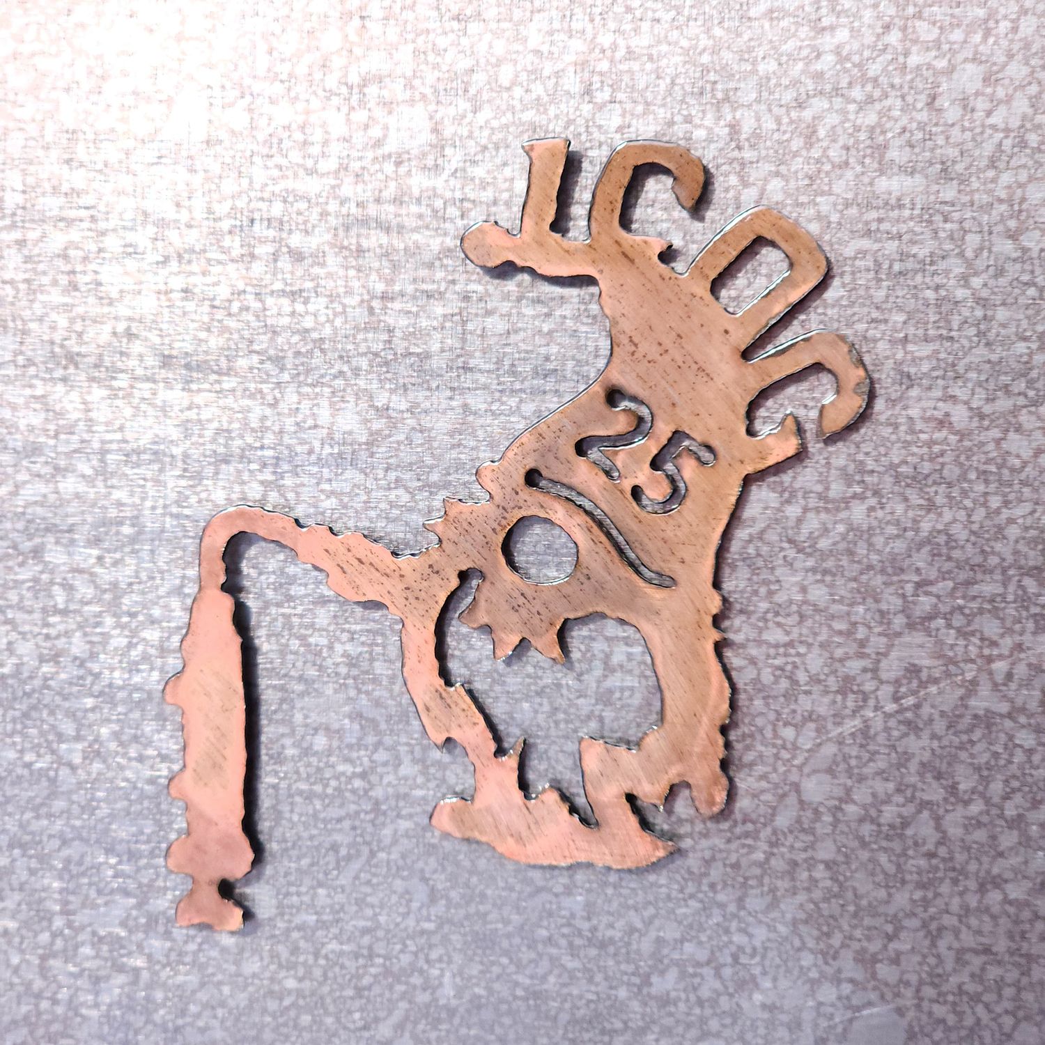 &#39;25 ICOG Gnome Magnet
