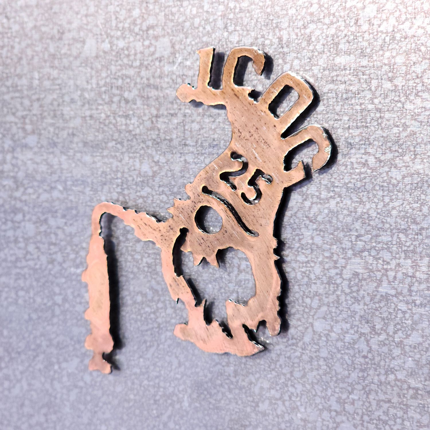 &#39;25 ICOG Gnome Magnet