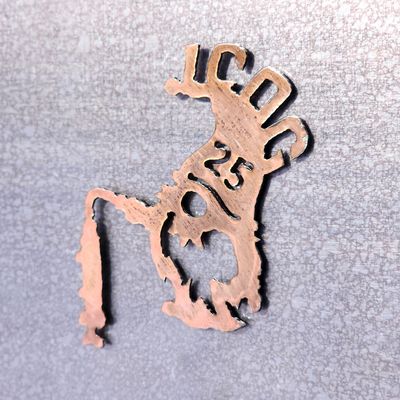 &#39;25 ICOG Gnome Magnet
