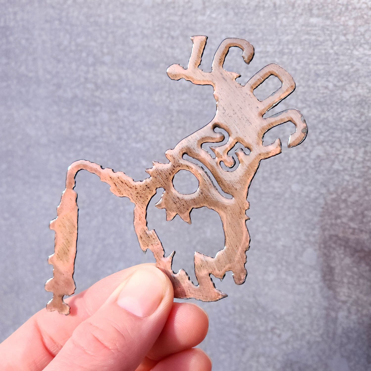 &#39;25 ICOG Gnome Magnet
