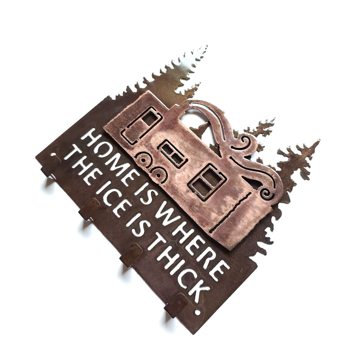 Home is Where The Ice is Thick - Key Hook