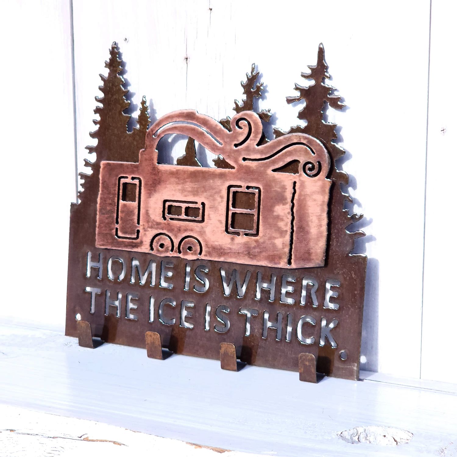 Home is Where The Ice is Thick - Key Hook