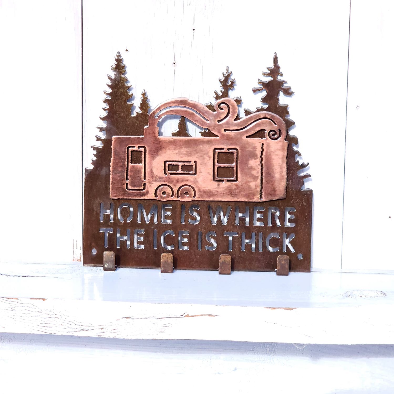 Home is Where The Ice is Thick - Key Hook