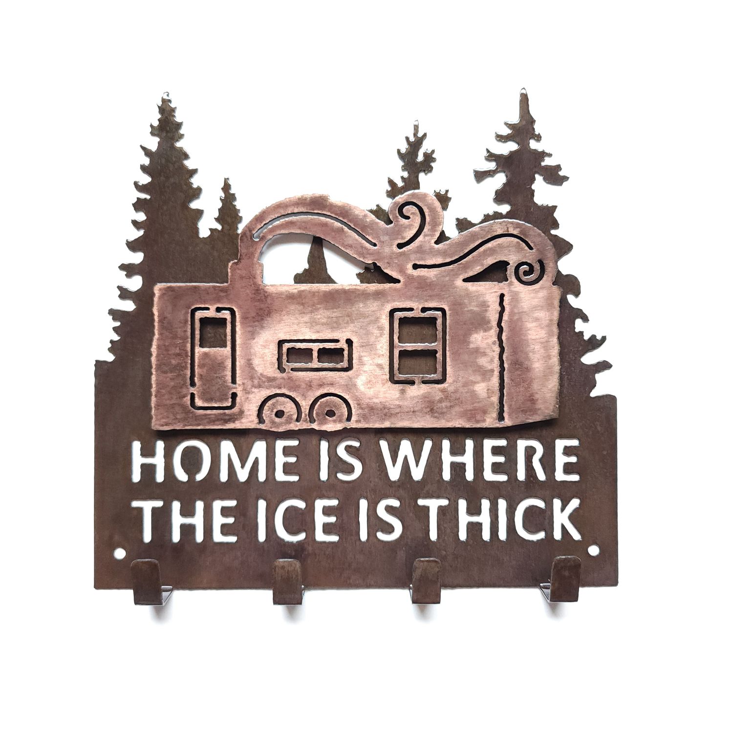Home is Where The Ice is Thick - Key Hook