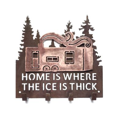 Home is Where The Ice is Thick - Key Hook