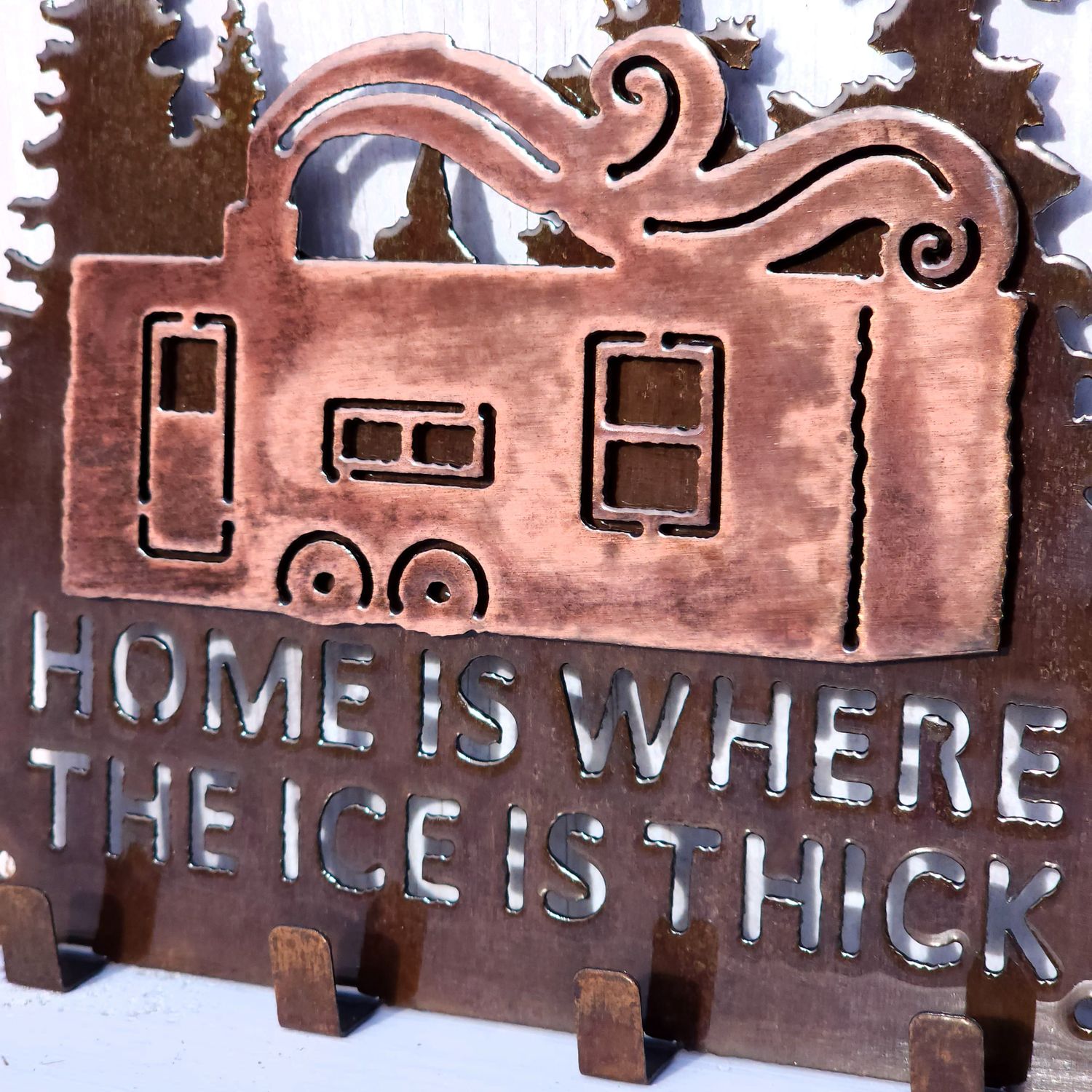 Home is Where The Ice is Thick - Key Hook