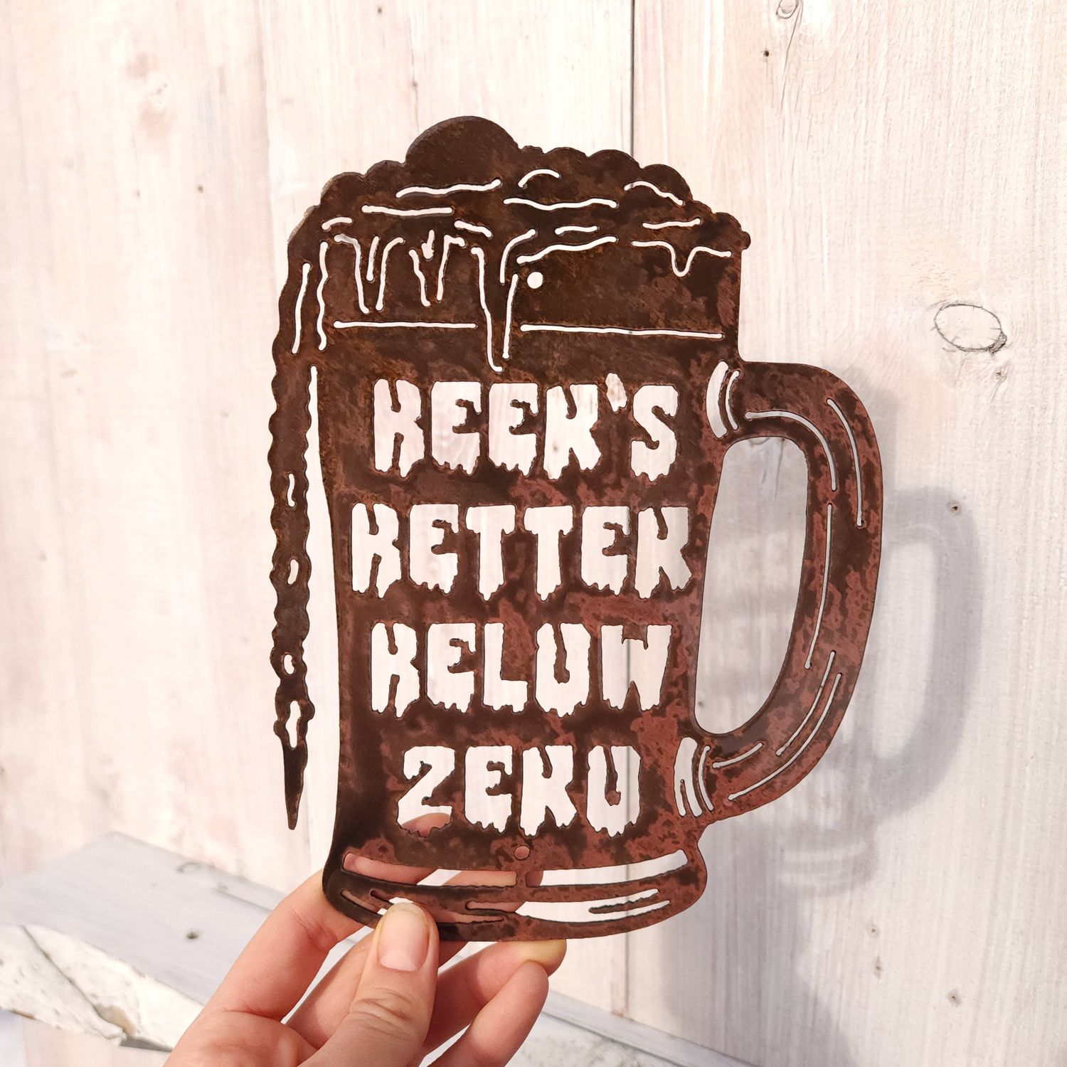 Beer&#39;s Better Below Zero