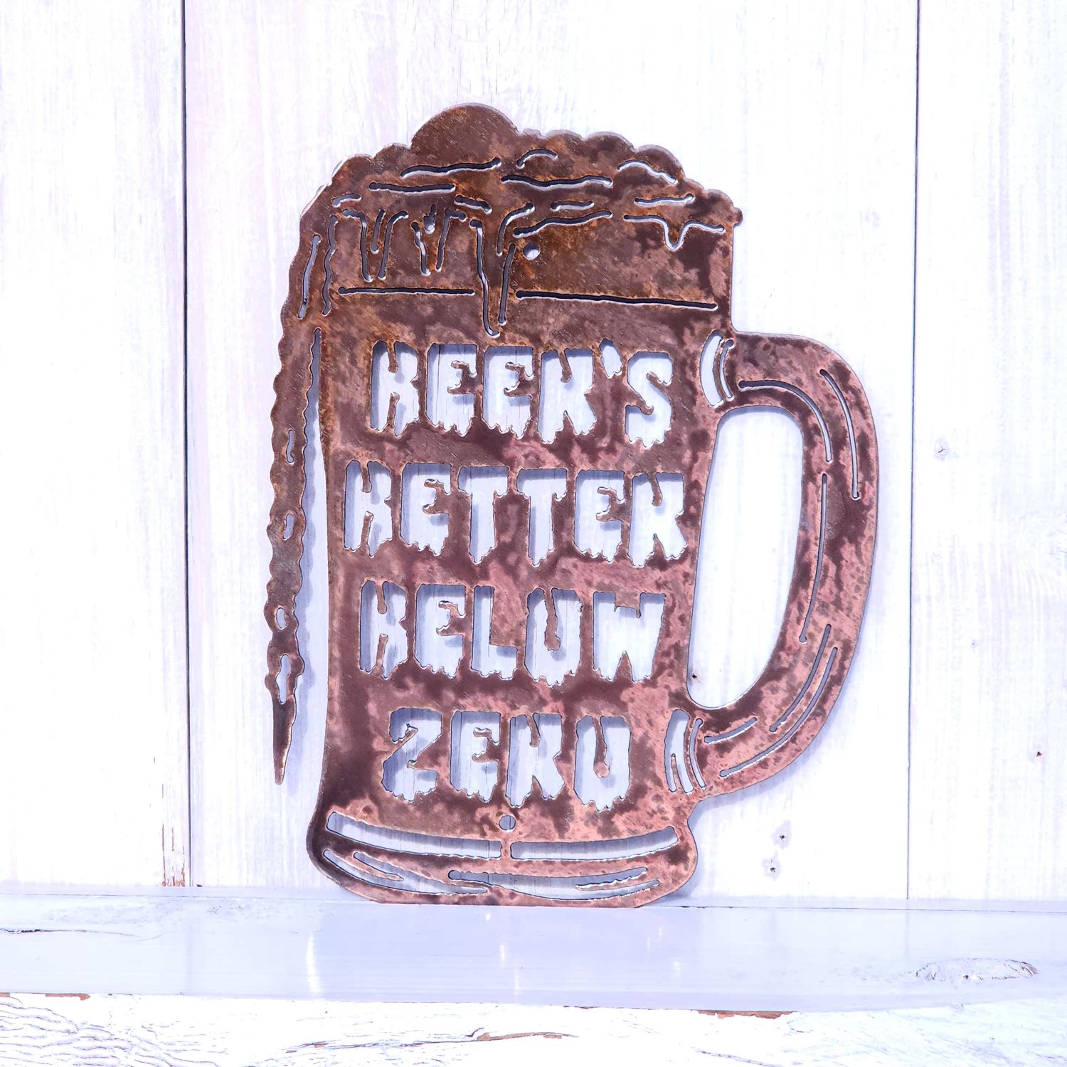 Beer&#39;s Better Below Zero