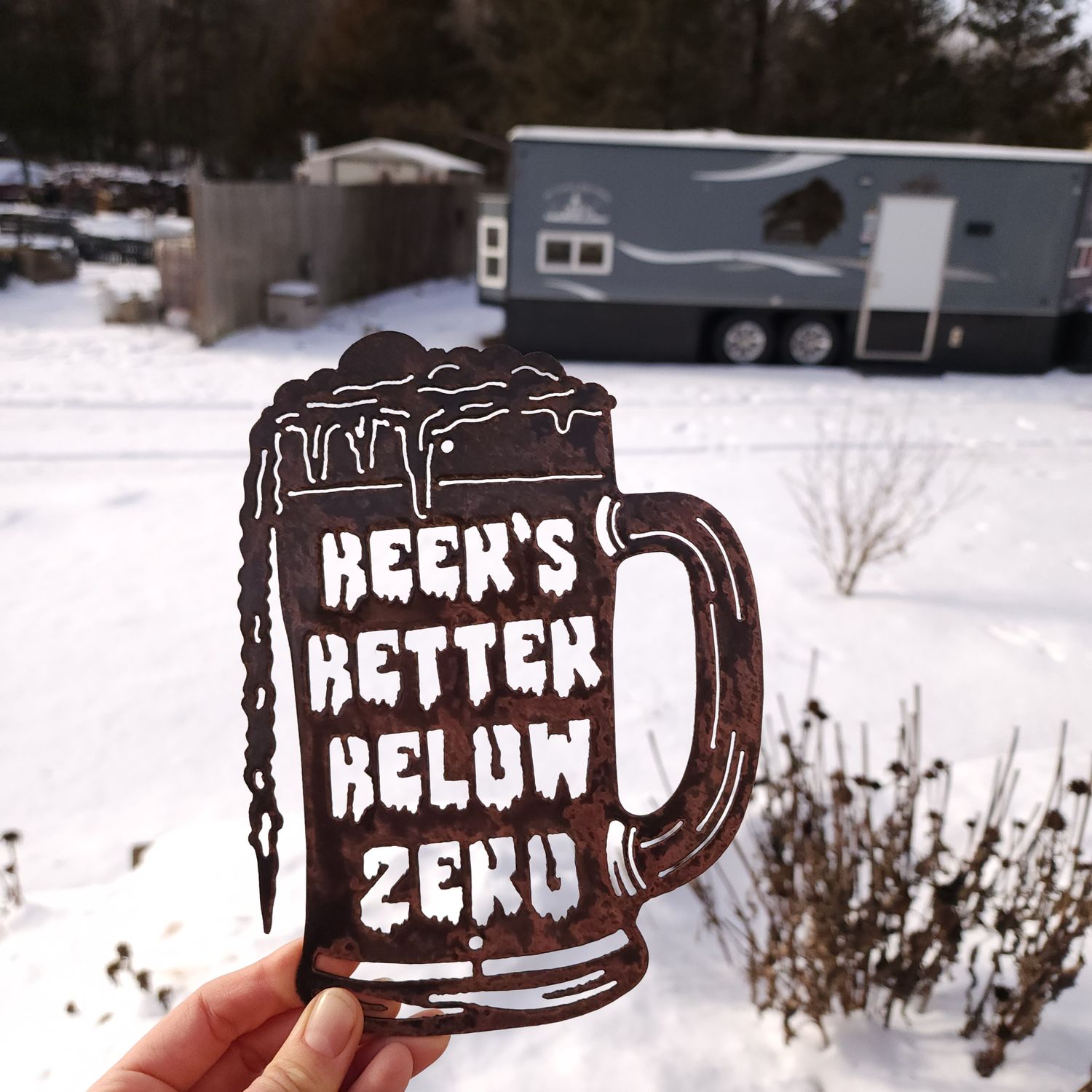 Beer&#39;s Better Below Zero