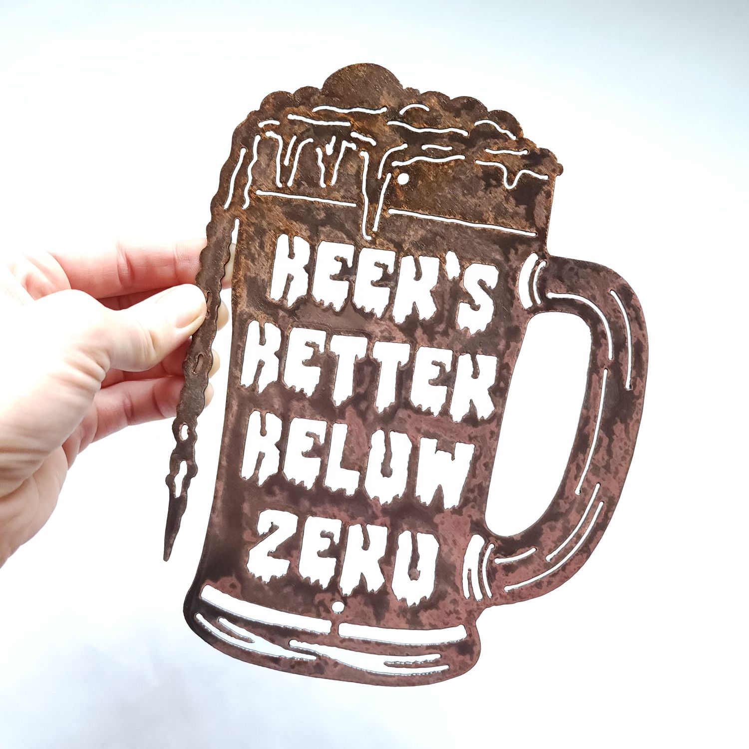 Beer&#39;s Better Below Zero