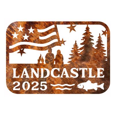 2025 Limited Edition Land Castle Plaque