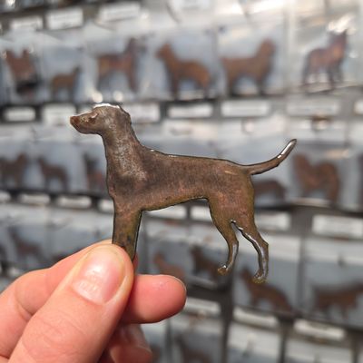 Dalmatian Dog Magnet Dalmatian Dog Magnet