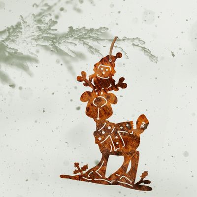 Reindeer Ornament