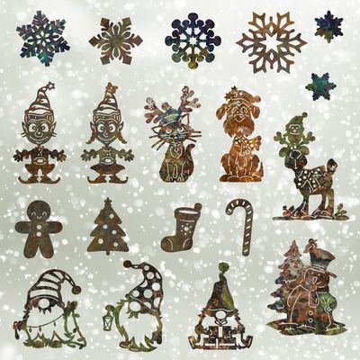 Complete Holiday Magnet Set Complete Holiday Magnet Set