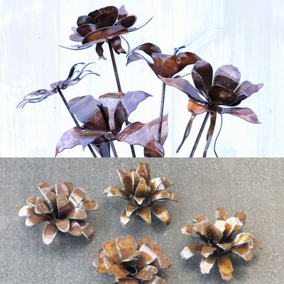 3D Flower Stake + Magnet WHOLE SET