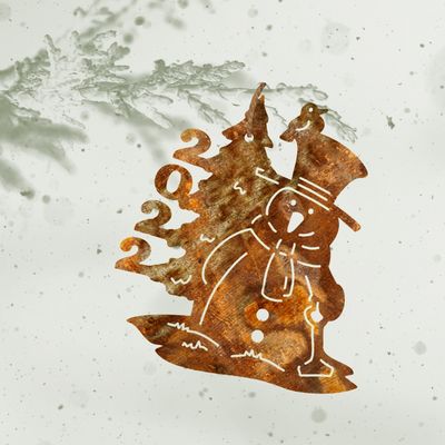 2022 Snowman Ornament - Super Sale