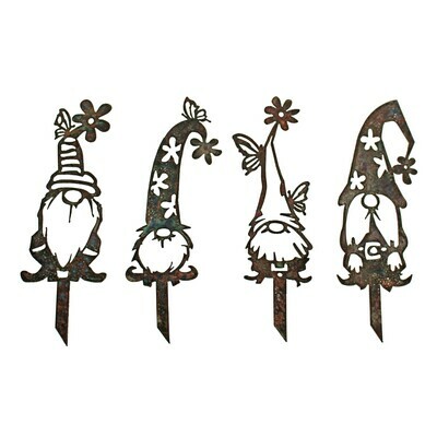 Garden Gnome Set