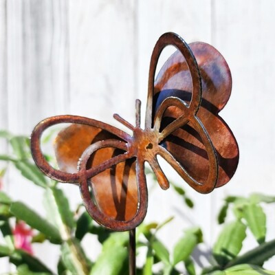 Small Tulip Butterfly Stake