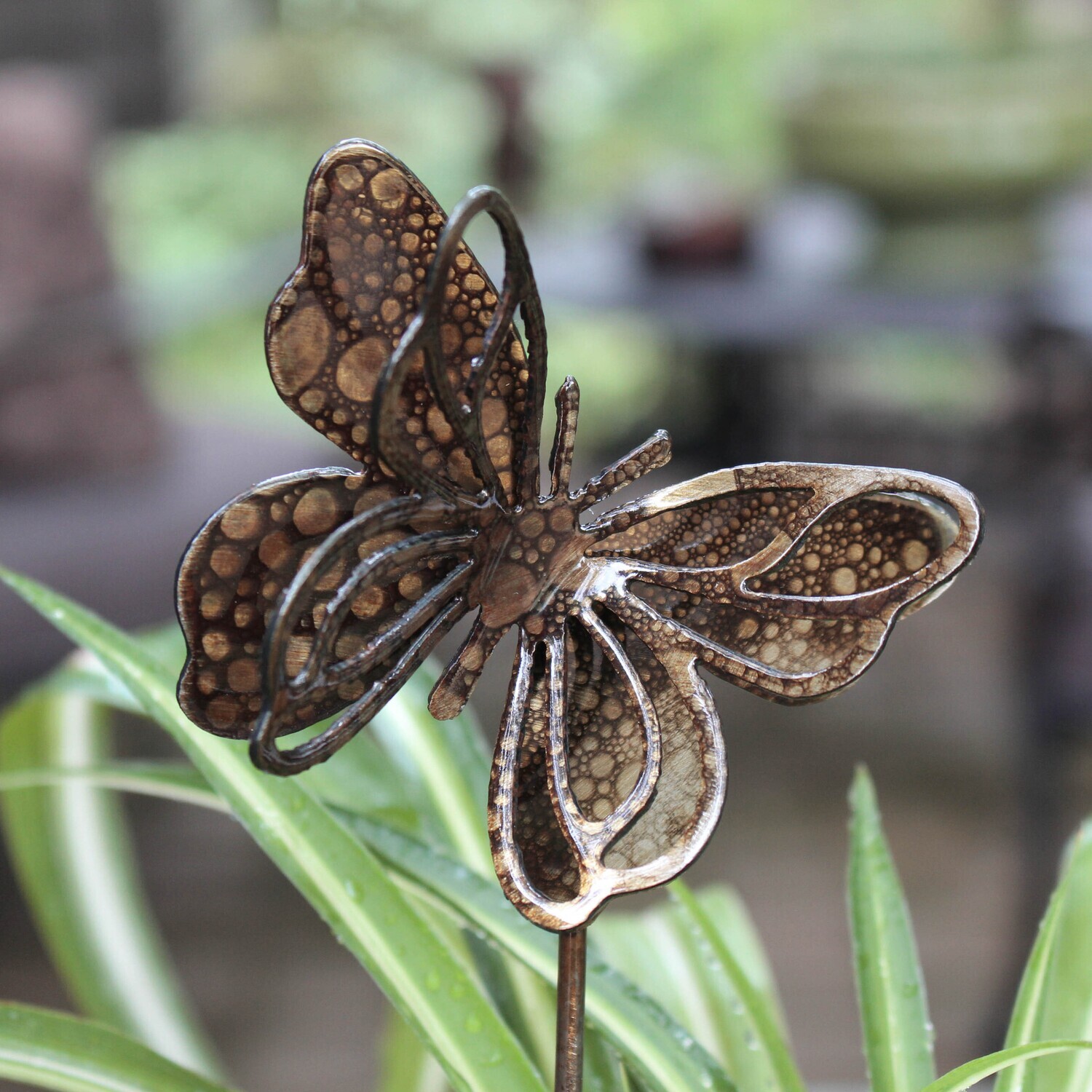 Spring Butterfly Stake Spring Butterfly Stake