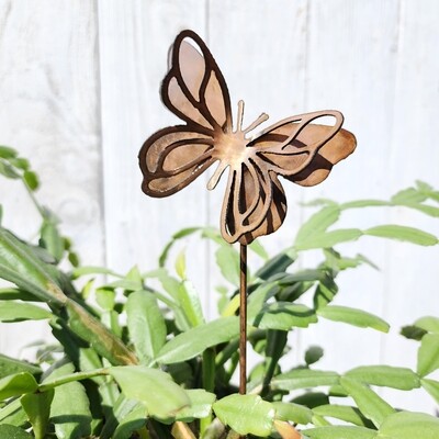 Spring Butterfly Stake