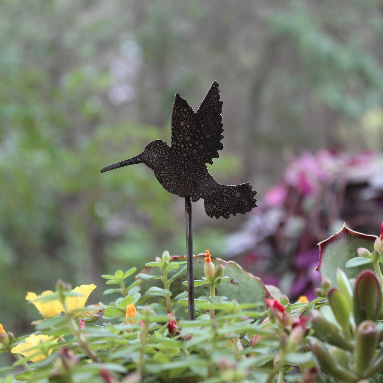 Small Hummingbird Stake