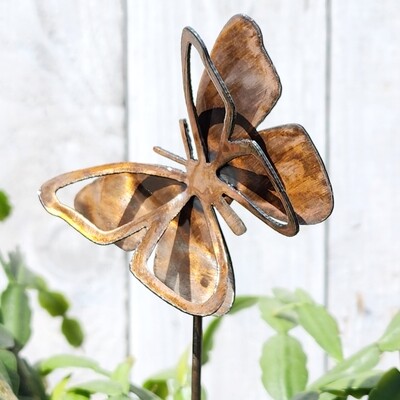 Small Autumn Butterfly Stake Small Autumn Butterfly Stake