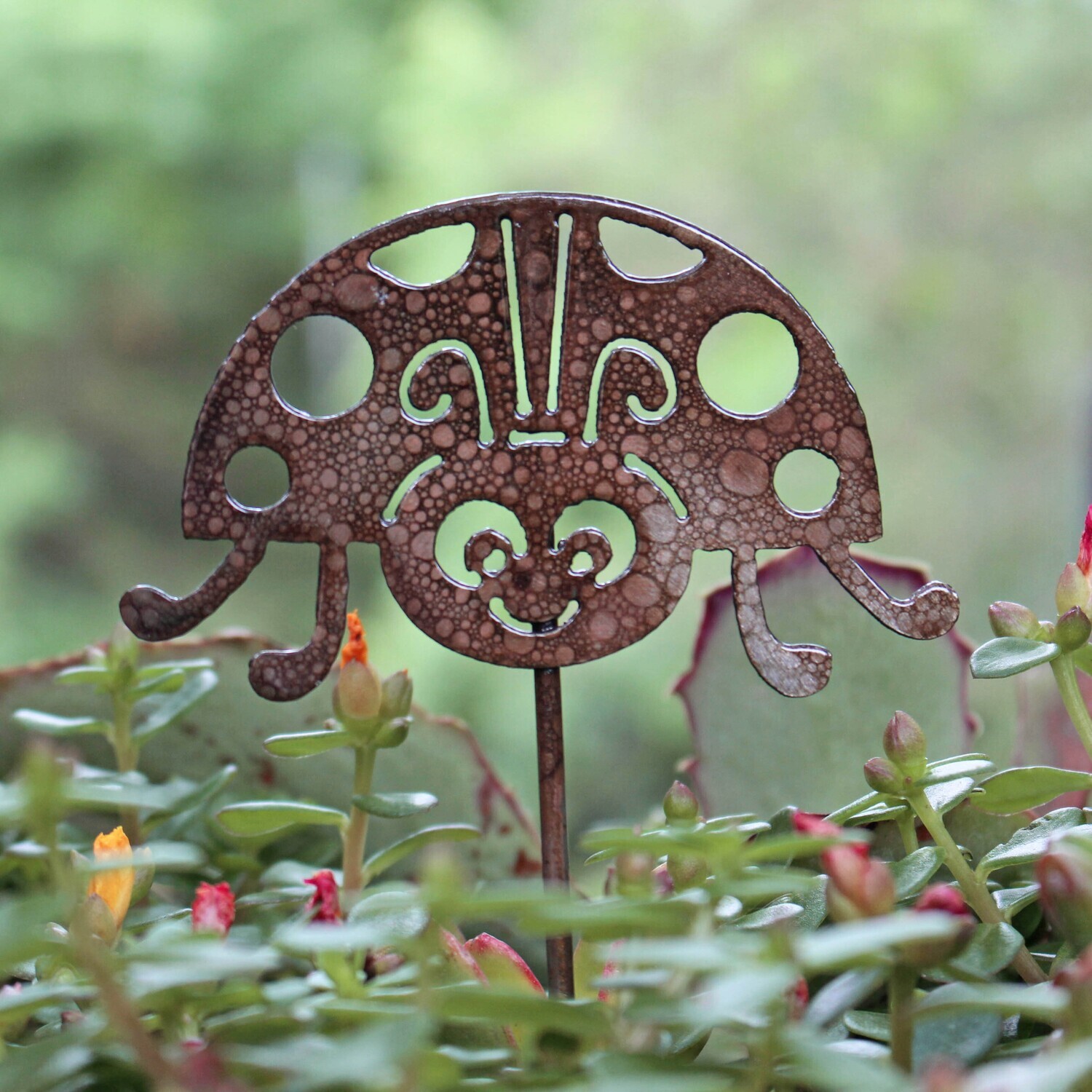 Small Ladybug Stake Small Ladybug Stake