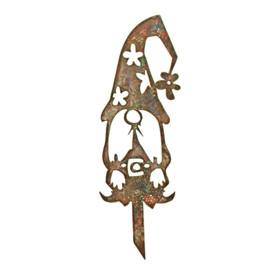 Garden Gnome Stake #2 Garden Gnome Stake #2