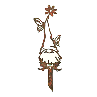 Garden Gnome Stake #1