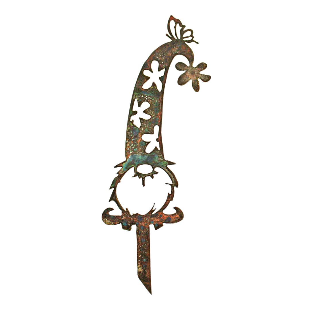 Garden Gnome Stake #3 Garden Gnome Stake #3