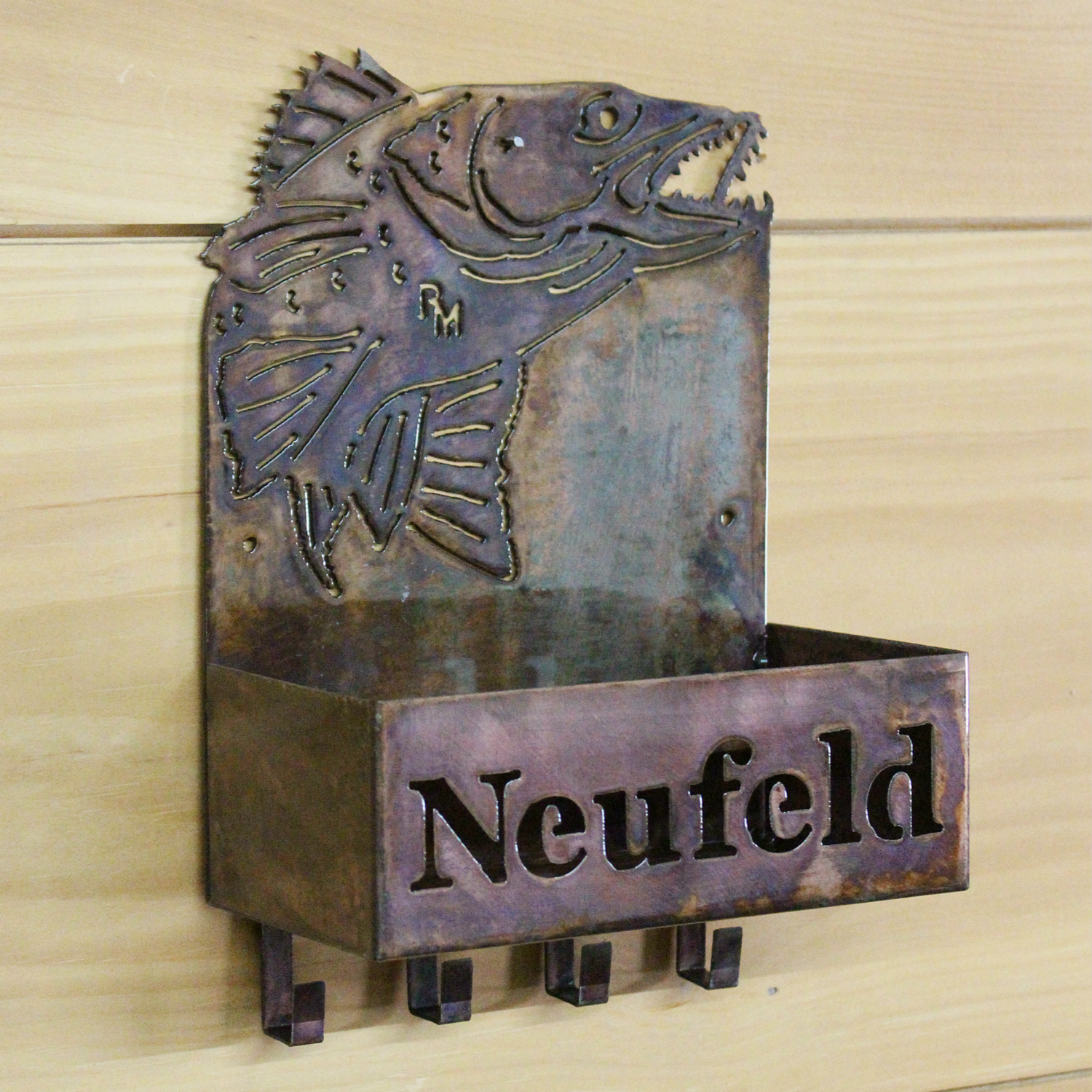 Fish House Key Hook