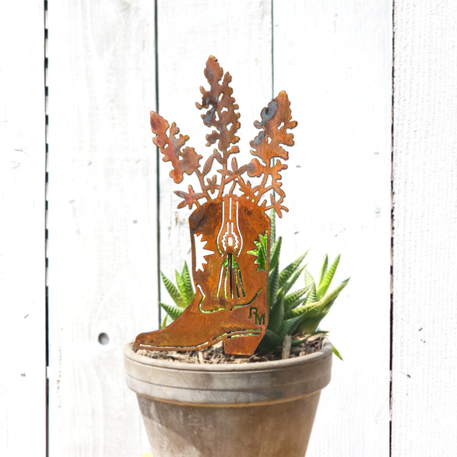 Lupine Cowboy Boot Stake Lupine Cowboy Boot Stake